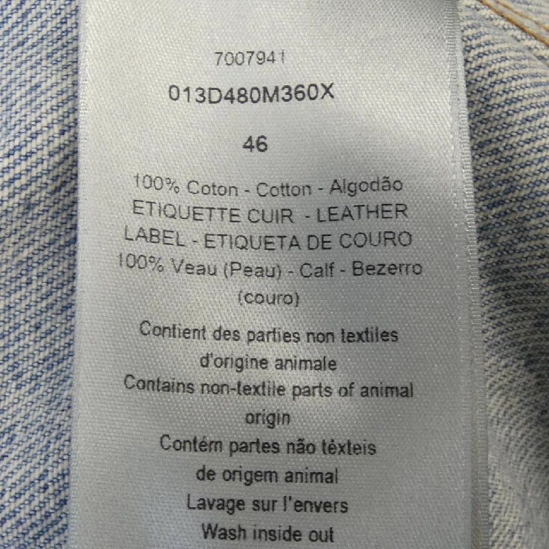 Dior MKⅡ 013D480M360X Áo khoác denim - Hàng hiệu Chính hãng 894530