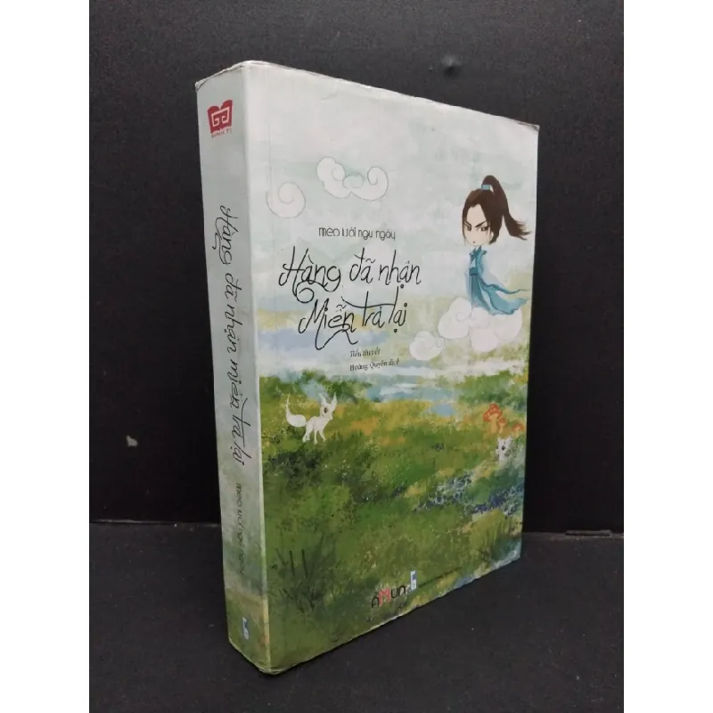 [Phiên Chợ Sách Cũ] Hàng Đã Nhận Miễn Trả Lại  - Mèo Lười Ngủ Ngày 1201 402959