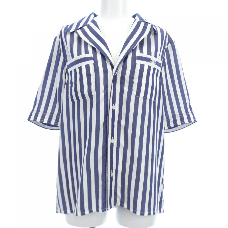 【Mã giảm giá】Áo sơ mi S／S CELINE 643384