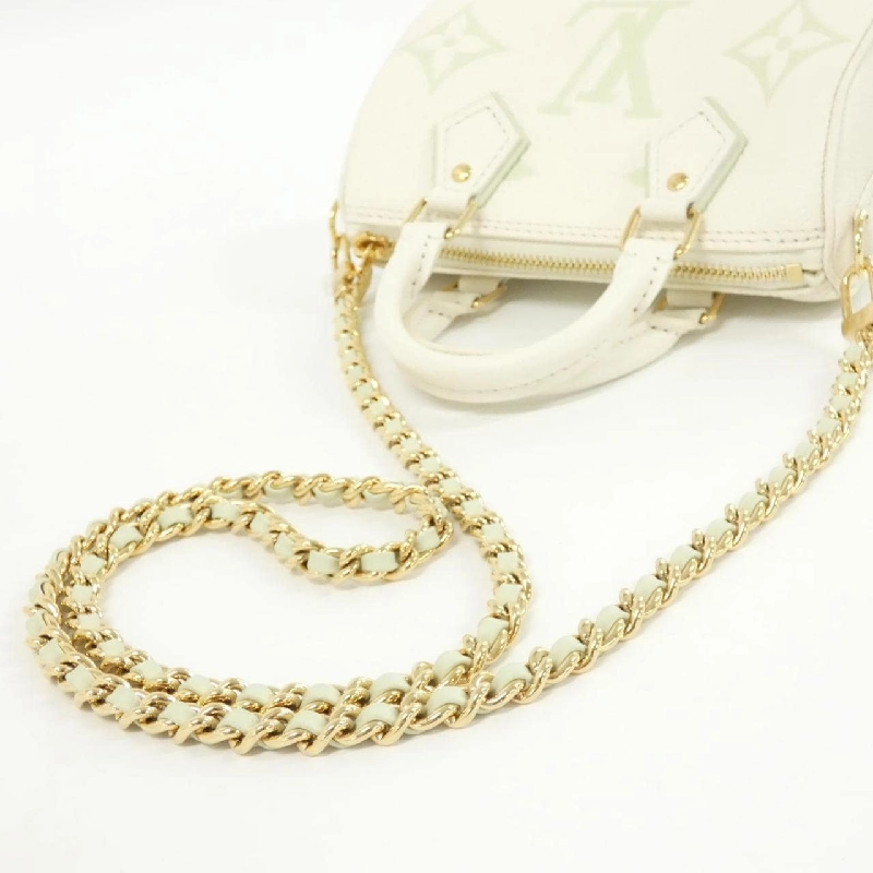 Túi Boston Louis Vuitton Bicolor Monogram Empreinte Nano Speedy M24169 614433