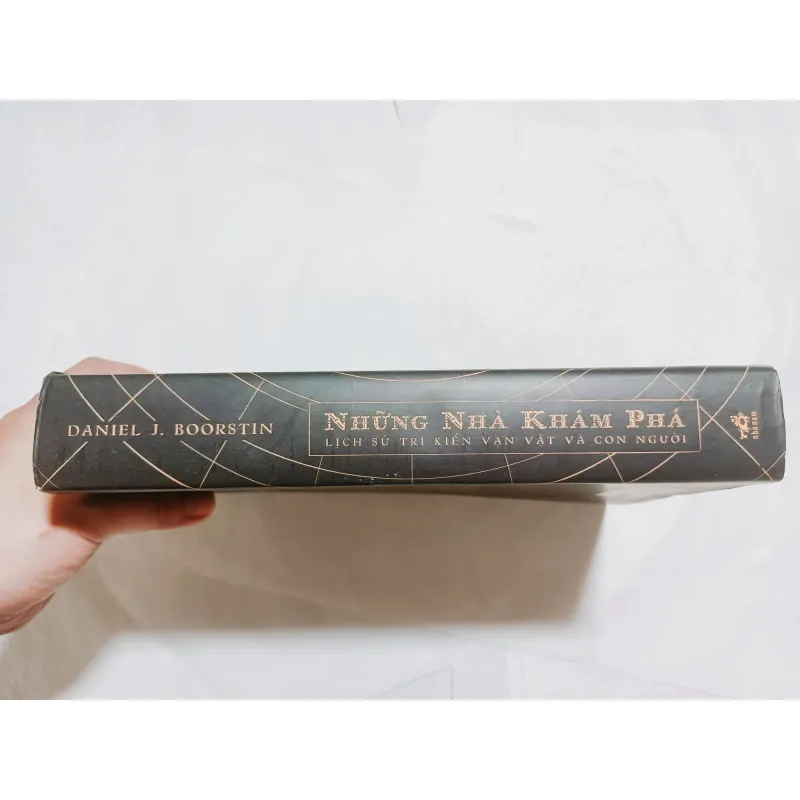 Những Nhà Khám Phá - Lịch Sử Tri Kiến Vạn Vật Và Con Người - Daniel J. Boorstin 796589