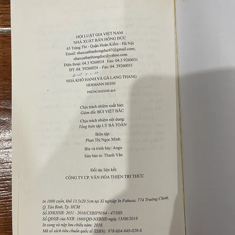 Nhà khổ hạnh và gã lang thang (k3) 564237