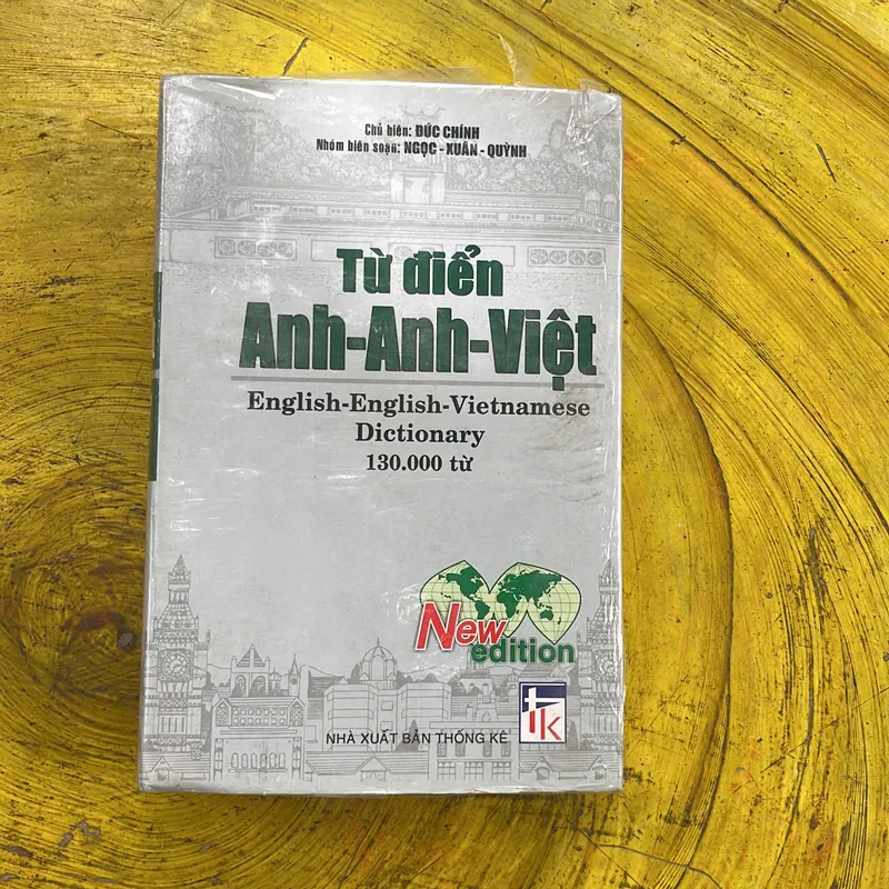 TỪ ĐIỂN ANH - ANH - VIỆT ENGLISH- ENGLISH- VIETNAMESE  701194