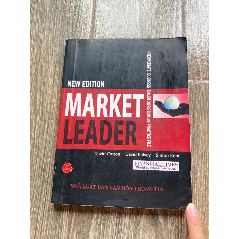 GIÁO TRÌNH MARKET LEADER***QUÀ TẶNG 0Đ CHO ĐƠN MUA HÀNG TRONG QUÁN 581425