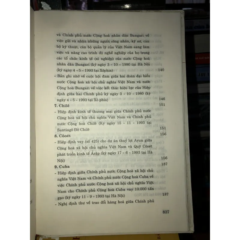 Niên giám các điều ước quốc tế nước Cộng hoà xã hội chủ nghĩa Việt Nam ký năm 1993. 755927