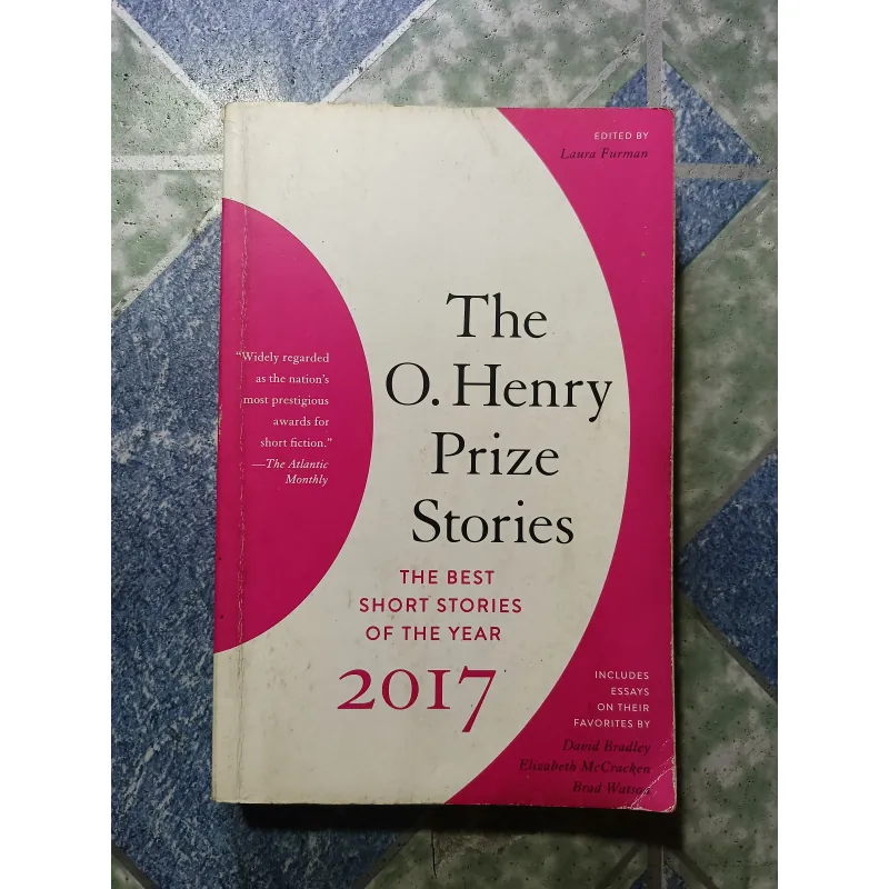 The O. Henry Prize Stories - the best short stories of the year 2017 1008106