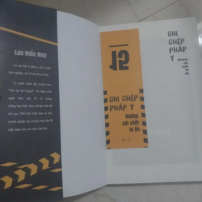 Ghi chép pháp y tập 1 - Lưu Hiểu Huy 605944