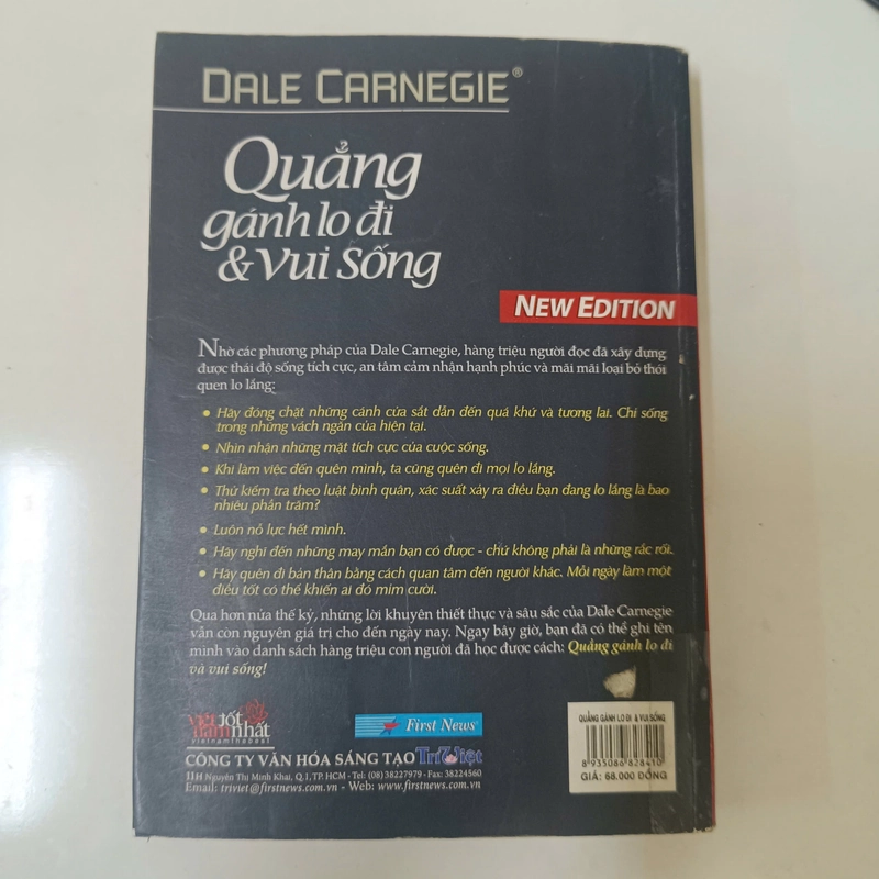 Quẳng gác lo đi & vui sống - Dale Carnegie 541361