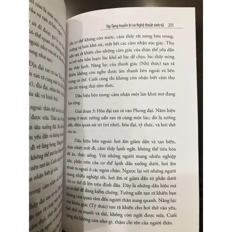 Tây tạng huyền bí & nghệ thuật sinh tử 762510