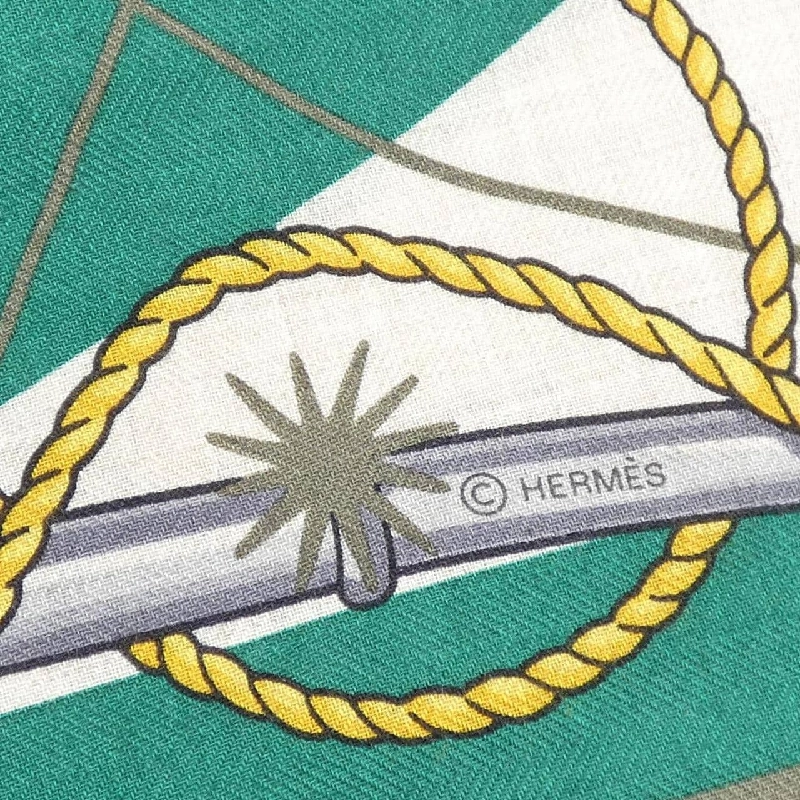 HERMES CHORUS STELLARUM H243912S Khăn choàng - Hàng hiệu Authentic 834676