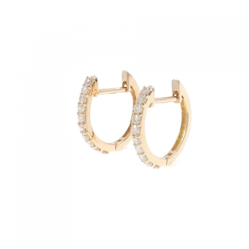 K18PG Bông tai kim cương 0.20CT - Hàng hiệu Chính hãng 862888