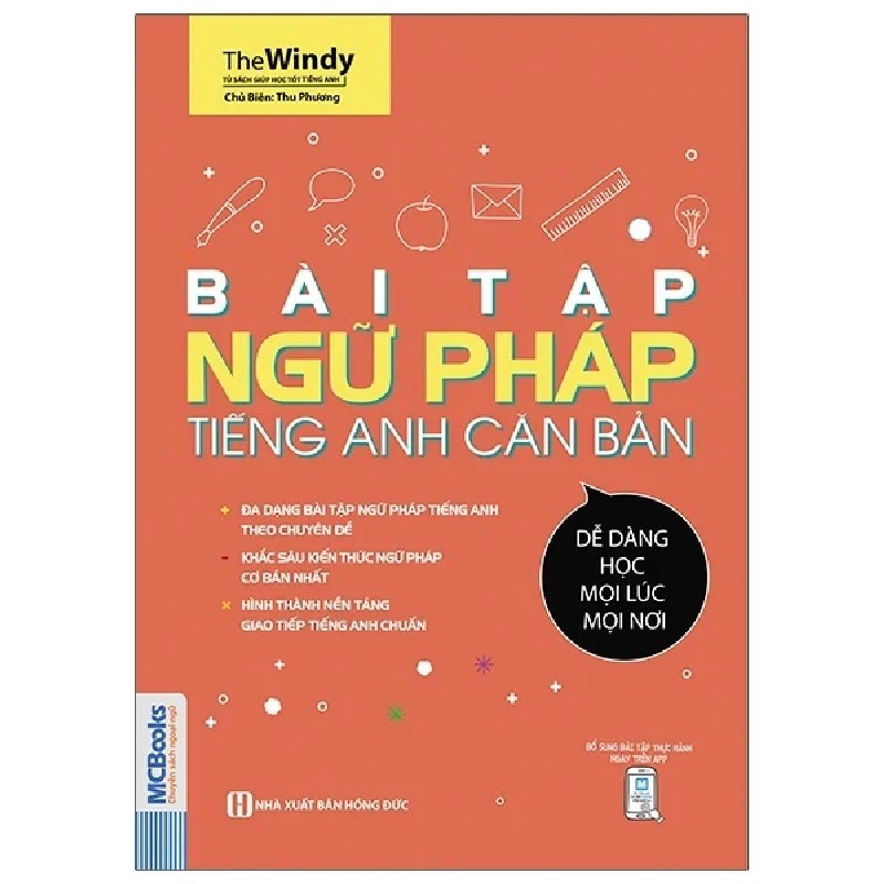 Bài Tập Ngữ Pháp Tiếng Anh Căn Bản - The Windy, Thu Phương 178033