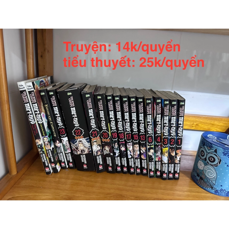 thanh gươm diệt quỷ + tiểu thuyết +goods 479805