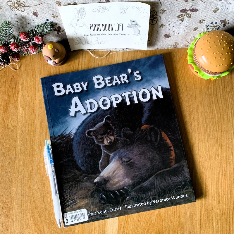 Sách tranh Baby Bear's Adoption, Used, Picture Book For Kids 442997