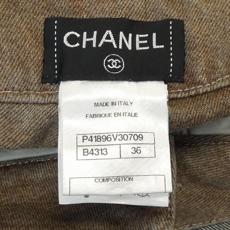 【Mã giảm giá】Chanel CHANEL Jeans 654823