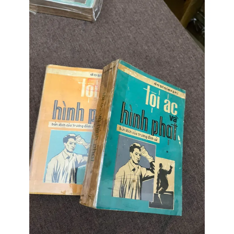 Tội ác và hình phạt 2 tập - Dostoievski - Văn học kinh điển 798816
