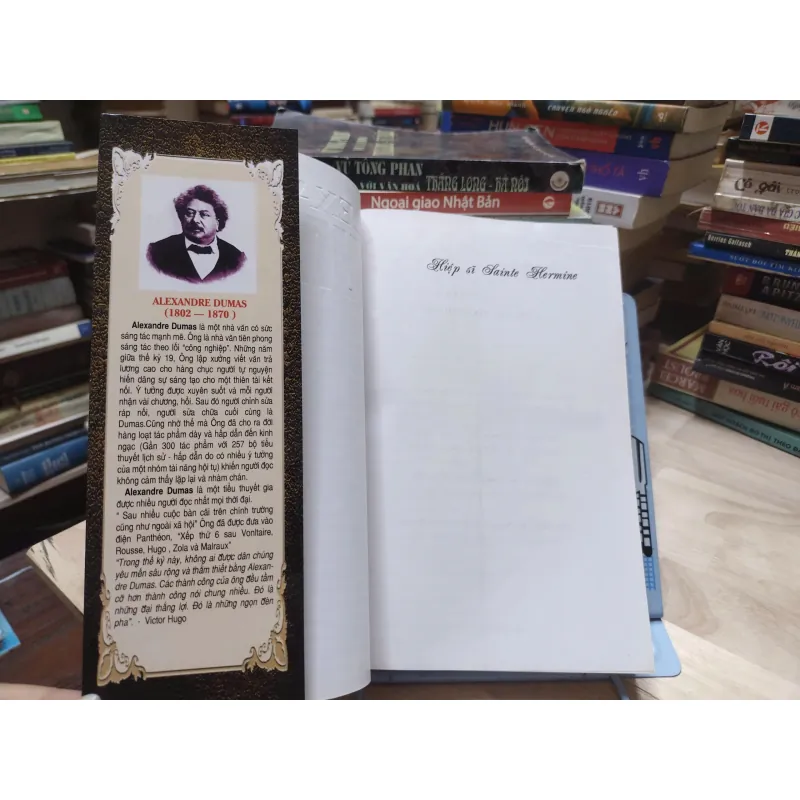sách: Hiệp sĩ Sainte Hermine  - Alexandre Dumas (A1) 570402