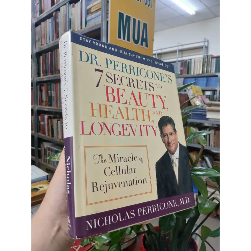 DR. PERRICONE'S 7 SECRETS TO BEAUTY, HEALTH, AND LONGEVITY - NICHOLAS PERRICONE 1040092