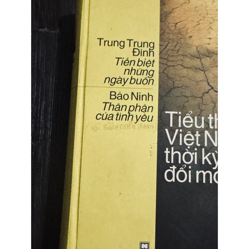 Tiểu thuyết VN thời kì đổi mới (đọc mô tả) 634712