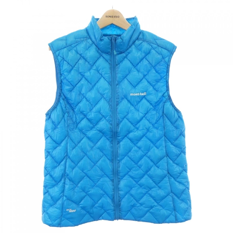 MONT BELL Áo gile lông vũ - Hàng hiệu Authentic 885208