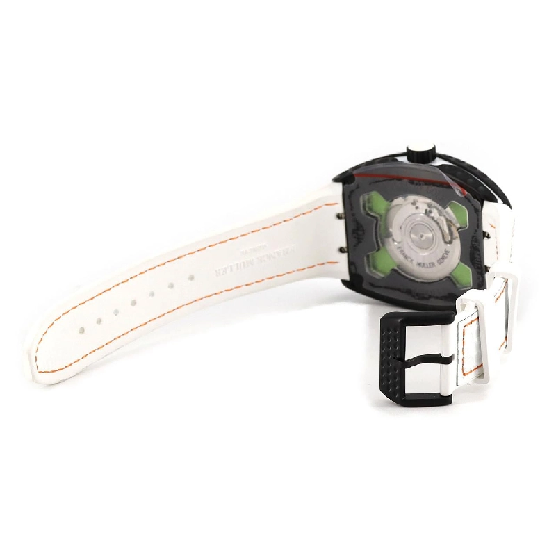 Đồng hồ Frank Muller Vanguard Back Swing V45SCDTGOLFTTNRBRBC TI tự động - Hàng hiệu Authentic 880507