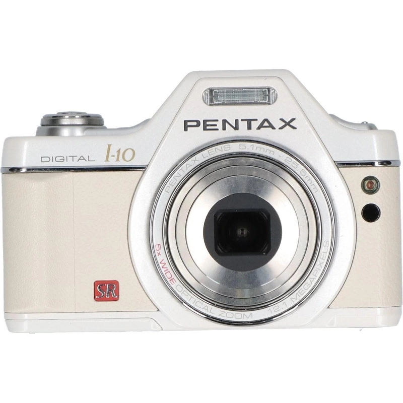 Máy ảnh kỹ thuật số OPTIO I-10 trắng - Hàng hiệu chính hãng 879829