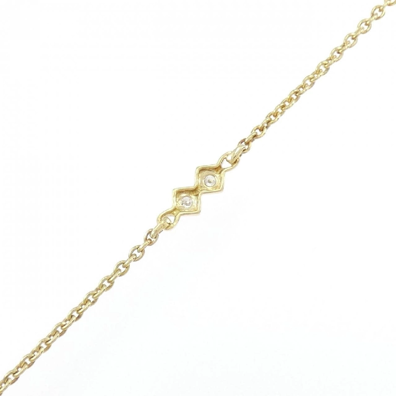 Vòng tay kim cương 750YG 0.04CT - Hàng hiệu Authentic 872526