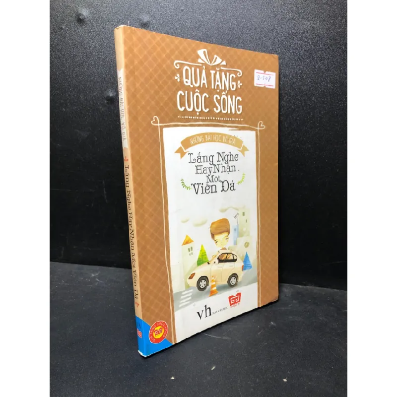 [Sách Cũ SCGR] Lắng nghe hay nhận một viên đá 2014 ố vàng tróc gáy nhẹ new 80% HCM0601 văn học 681496