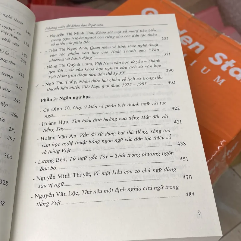 Những vấn đề khoa học ngữ văn 784458