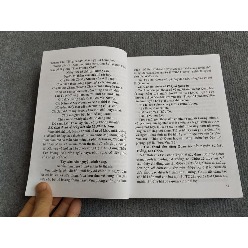 KHÔNG GIAN VĂN HÓA QUAN HỌ 540685
