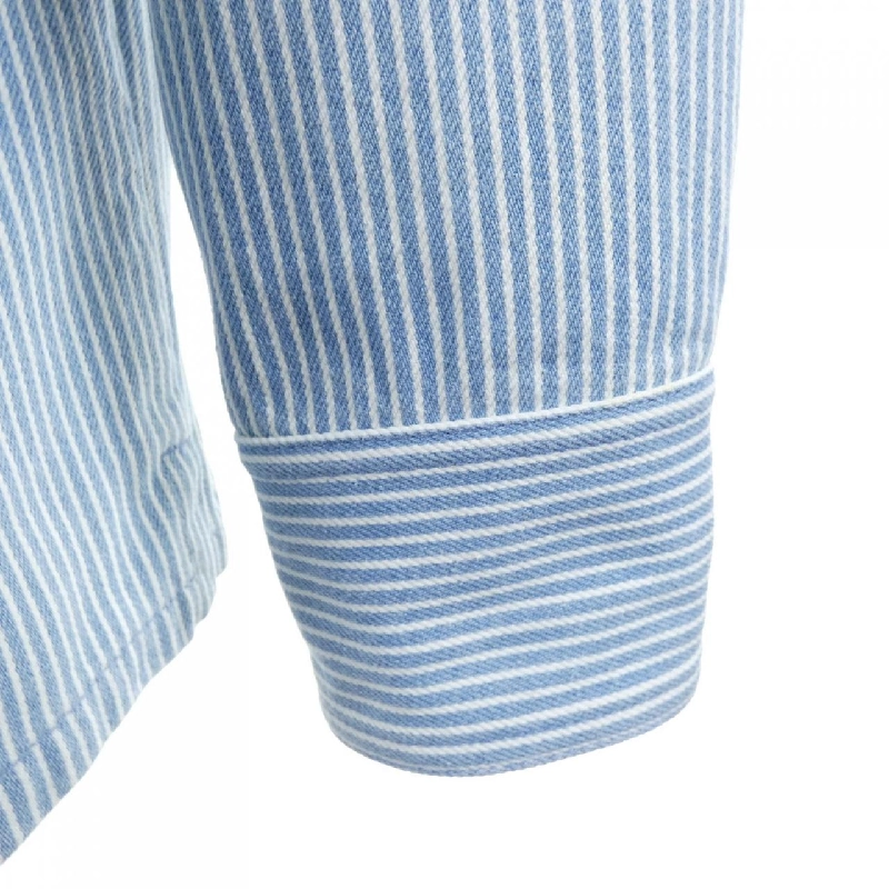 Áo khoác denim LOUIS VUITTON Striped Monogram Workwear HLS05WBX7 - Hàng hiệu Authentic 888712