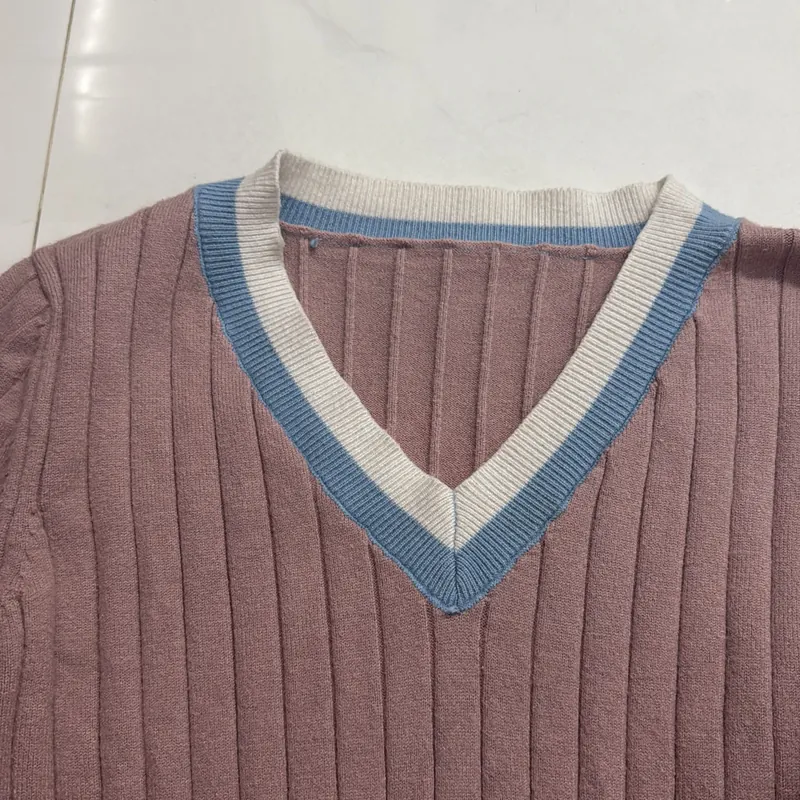 Áo len dài tay nữ 740186