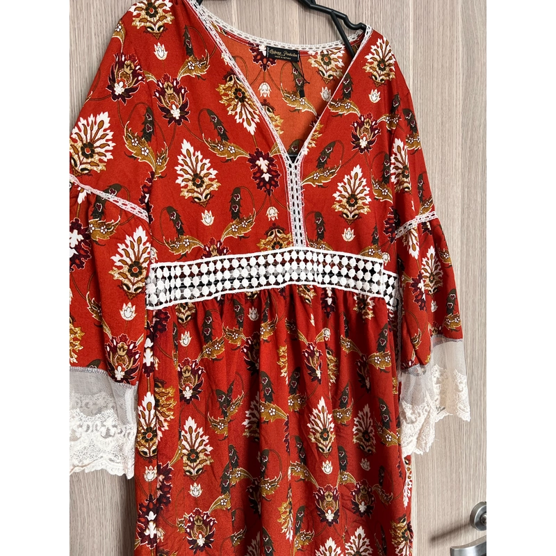 Váy phong cách boho đi biển và đi chơi 494441