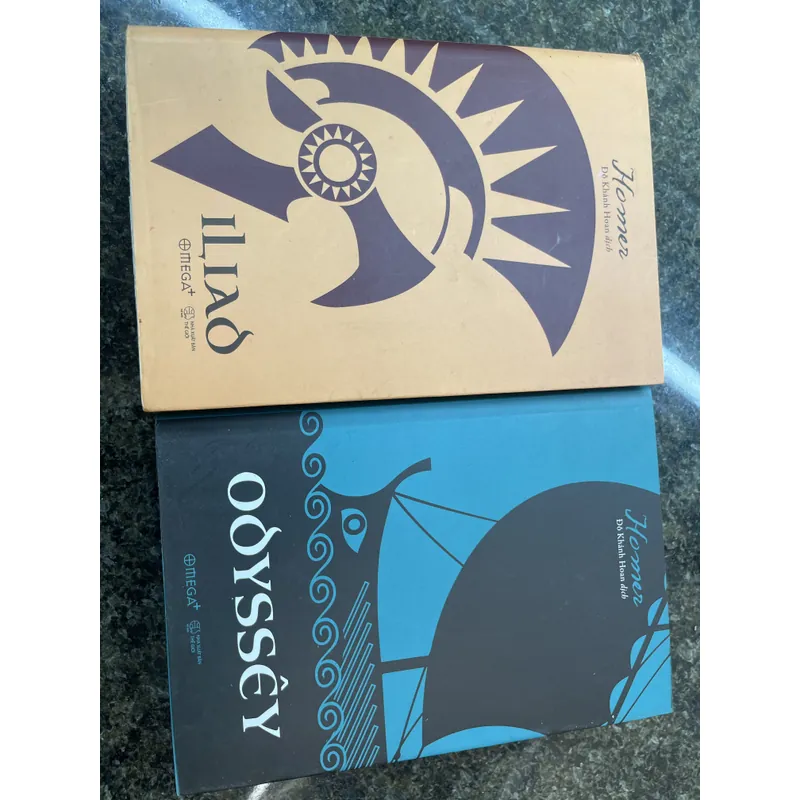 Odissey và Iliad Homer 591323