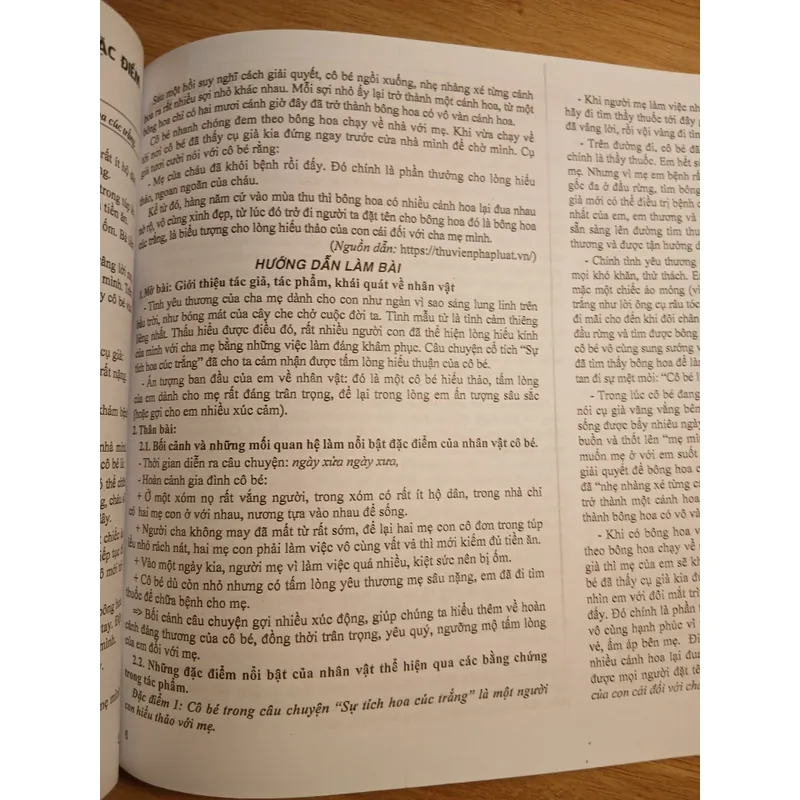 PASS tài liệu Cảm thụ, phân tích tác phẩm văn học ngoài sgk. Tác phẩm truyện 695904