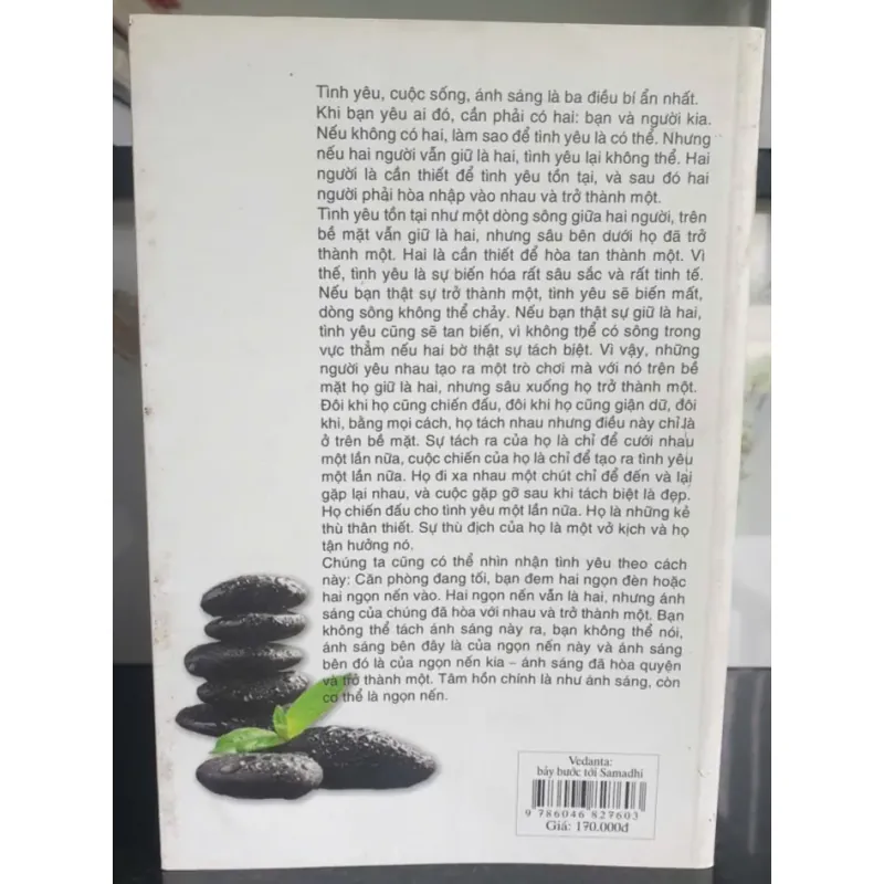 Vedanta Bảy Bước Đến Samadhi 707800