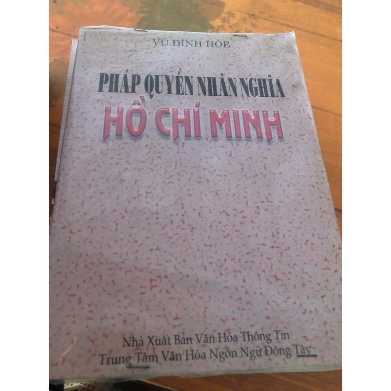 pháp quyền nhân nghĩa hồ chí minh vũ đình hoè 497376