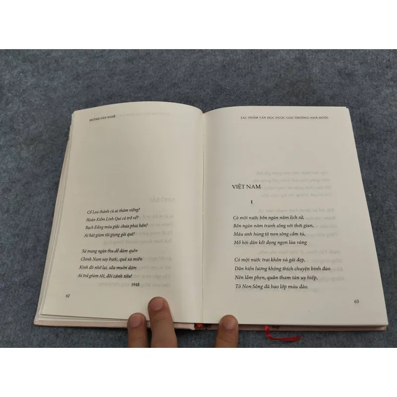 TÁC PHẨM VĂN HỌC ĐƯỢC GIẢI THƯỞNG NHÀ NƯỚC. HUỲNH VĂN NGHỆ 936775