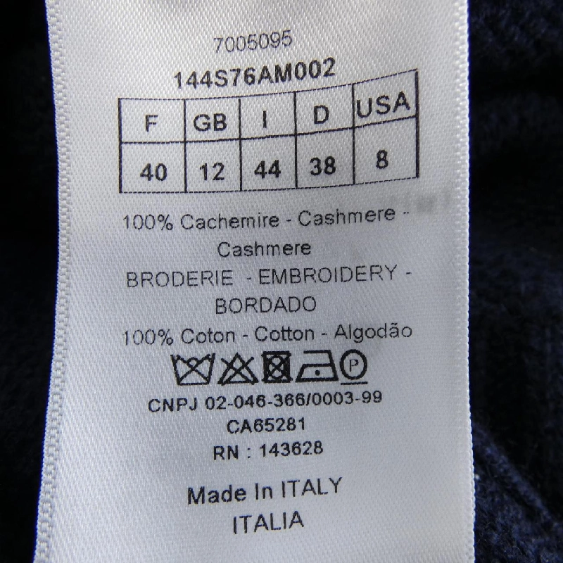 クリスチャンディオール CHRISTIAN DIOR ESSENTIALS 144S76AM002 ニ knit - Hàng hiệu Authentic 774416