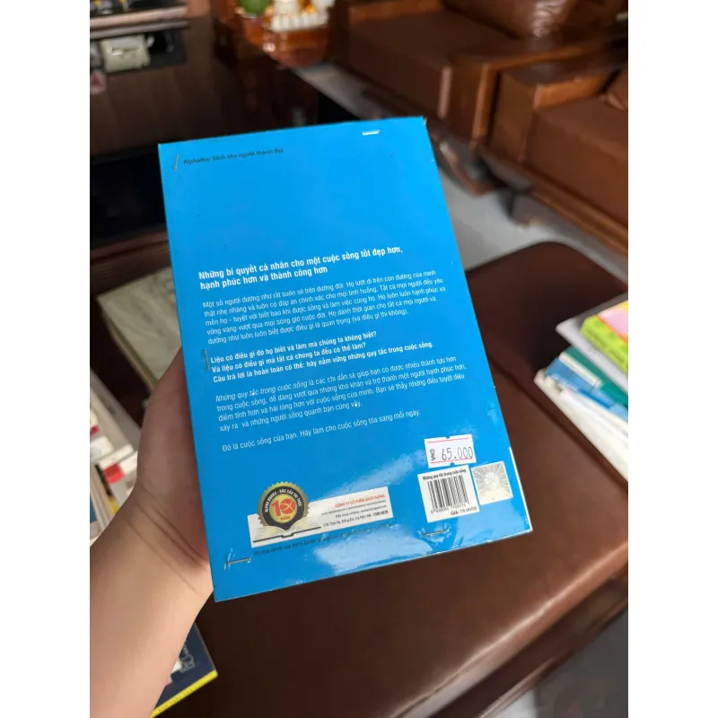 NHỮNG QUY TẮC TRONG CUỘC SỐNG – Richard Templar - K3 1008132