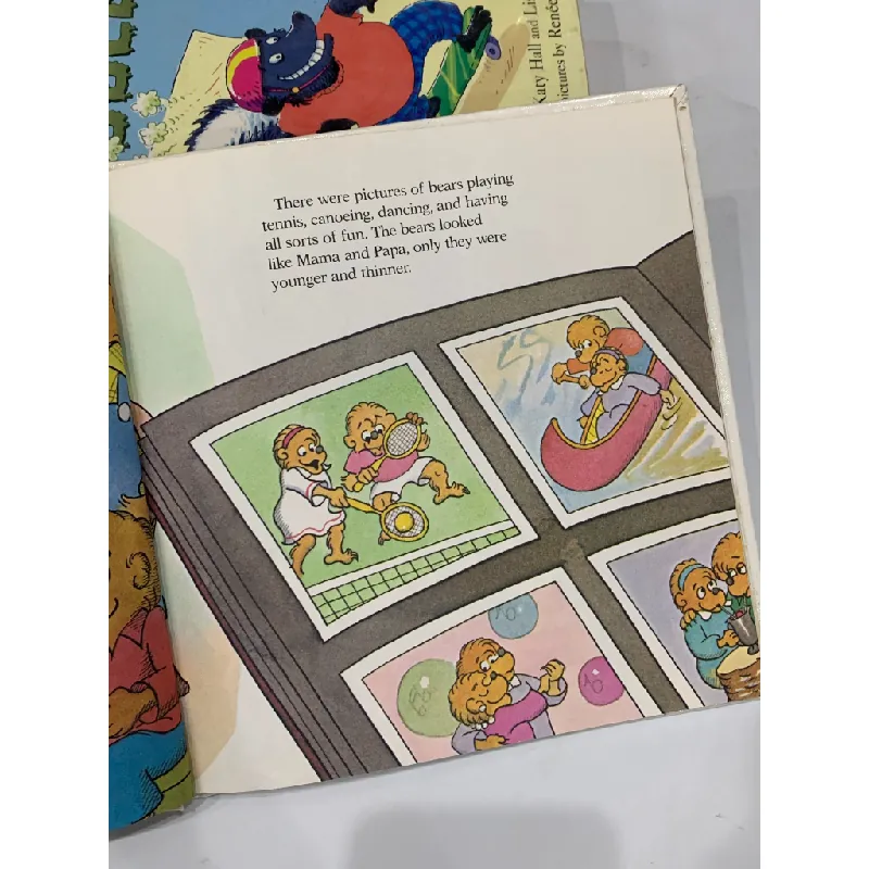 The Berenstain Bears and the Week at Grandma's – Stan & Jan Berenstain 559695