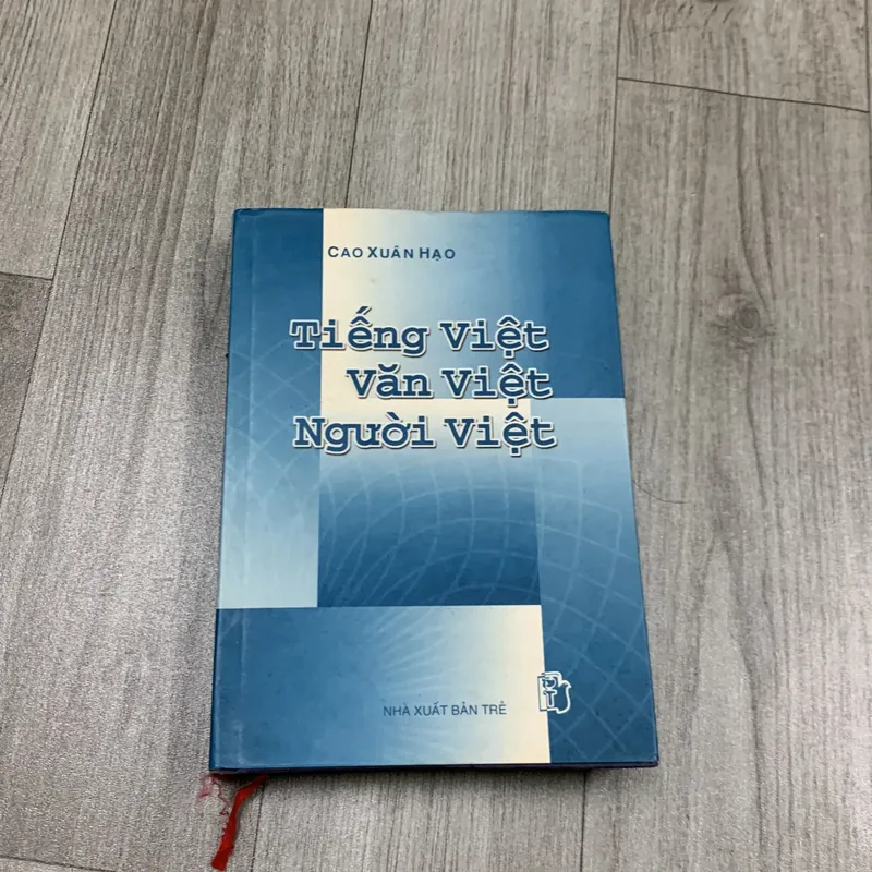 Tiếng việt văn việt người việt - cao xuân hạo. 3a4 718642