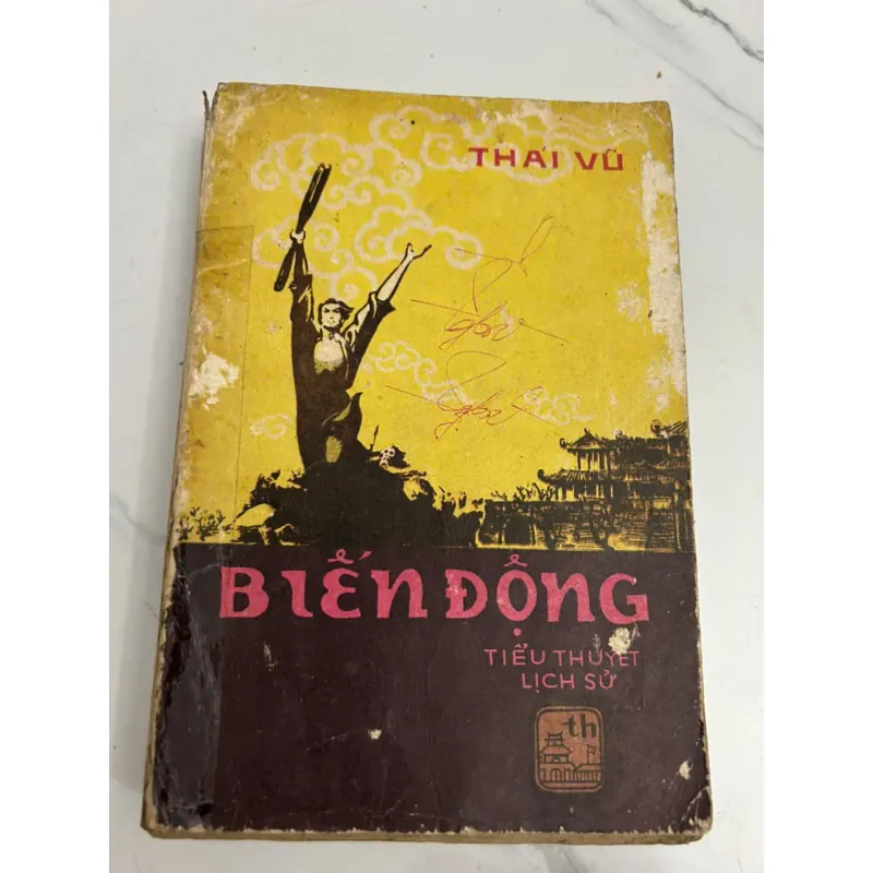Biển Động (Tiểu thuyết lịch sử) - Thái Vũ 639571