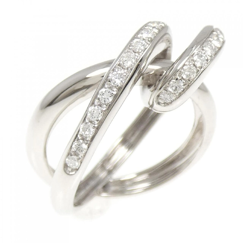 Nhẫn kim cương 750WG 665903