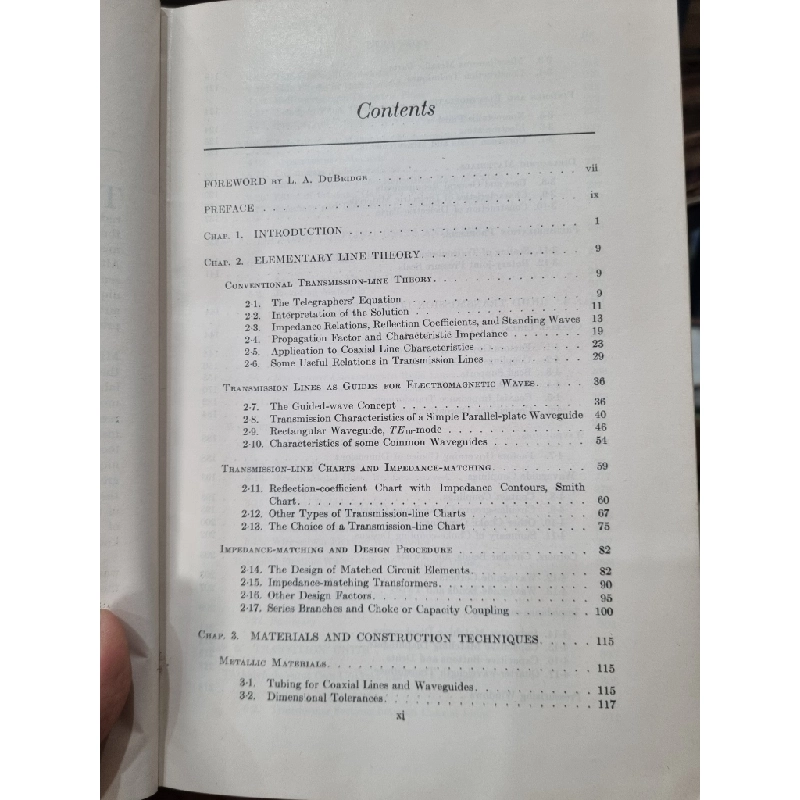 Microwave Transmission Circuits - Edited by George L. Ragan (Radiation Laboratory Series) 448779