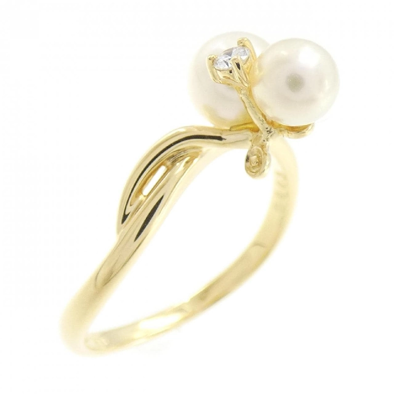 Nhẫn ngọc trai Akoya Ginza Tanaka - Hàng hiệu Authentic 839118