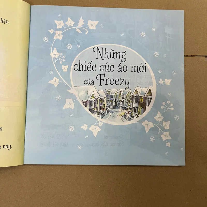 Những câu chuyện giáng sinh vui nhộn cho trẻ em 569184