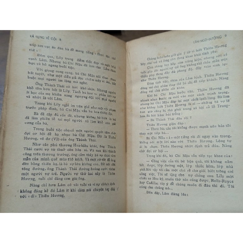 Lá rụng về cội - Lâm Ngữ Đường ( bản dịch của Nguyên Hùng ) 995725