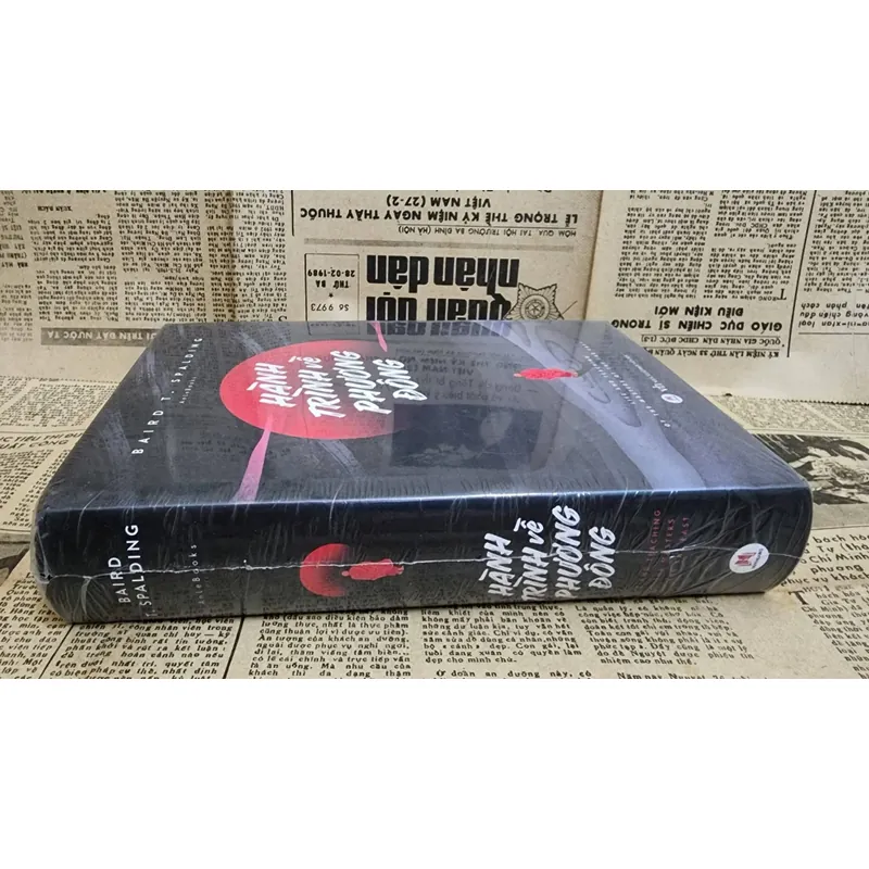 HÀNH TRÌNH VỀ PHƯƠNG ĐÔNG (Baird T. Spalding) 731356