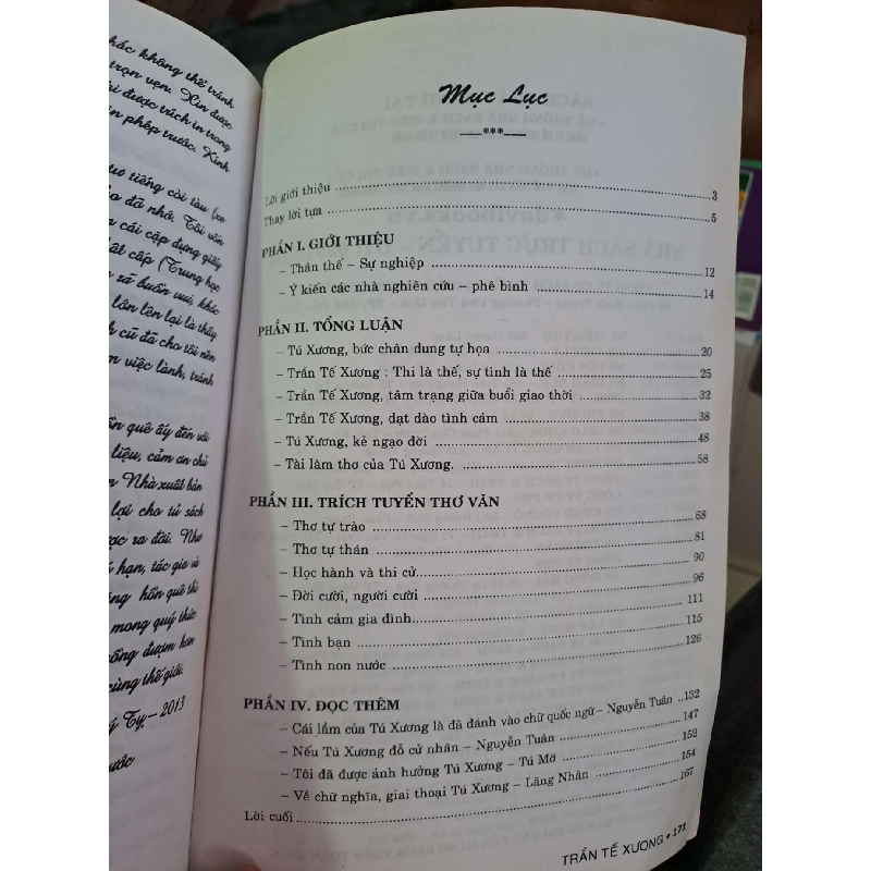 Trần Tế Xương - Bùi Thức Phước (sưu tầm và biên soạn) VĂN HỌC HCM1008 920076